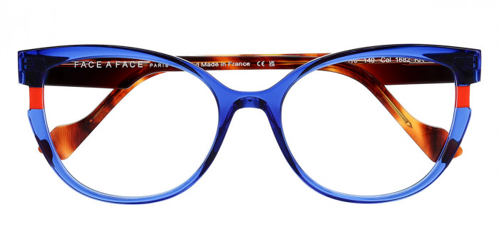 Face a Face™ HAORI 4 1682 55 - Ultra Blue Transparent