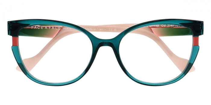 Face a Face™ HAORI 4 2045 55 - Duck Blue