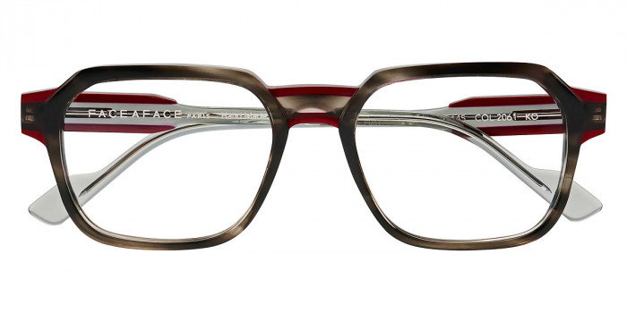 Face a Face™ HAVANE 2 2061 52 - Gray Transparent Tortoise