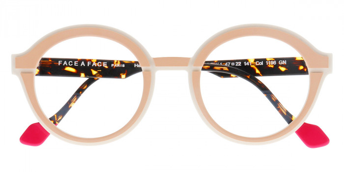 Face a Face™ HOLLOW 1 1196 47 - Nude and Ivory