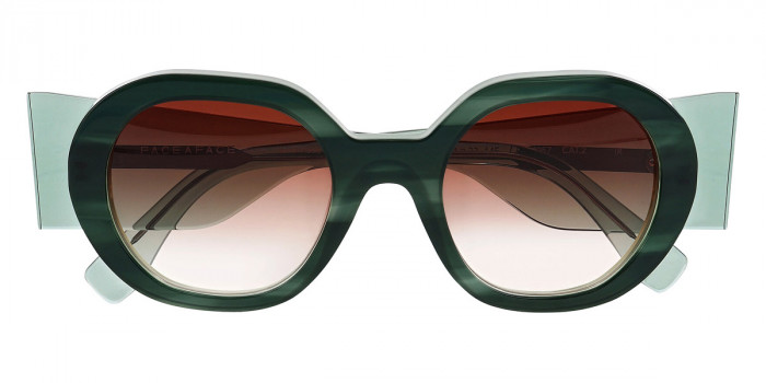 Face a Face™ HYPNO 1 4057 51 - Tortoise Green Irisé