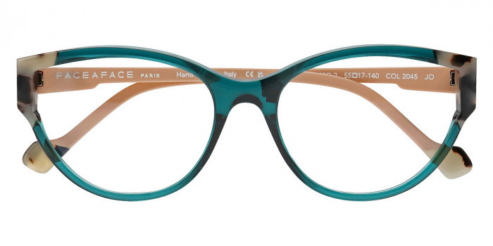 Face a Face™ IPSSO 2 2045 55 - Duck Blue