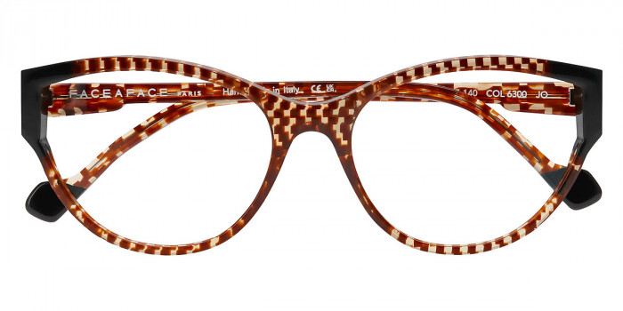 Face a Face™ IPSSO 2 6300 55 - Checkered Tortoise