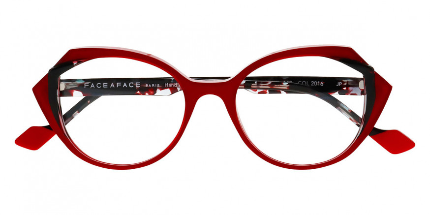 Face a Face™ KALEDO 1 2016 49 - Red/Flashy Red