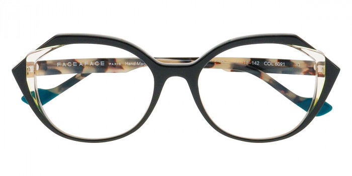 Face a Face™ KALEDO 3 6091 54 - Black/Opaque Nude