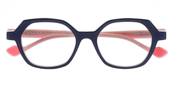 Face a Face™ KANJI 3 6243 50 - Laminated Slate Gray