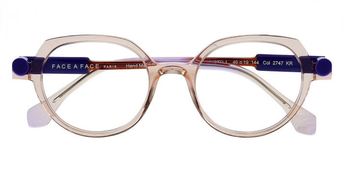 Face a Face™ KYOTO 1 2747 49 - Pink Beige Crystal