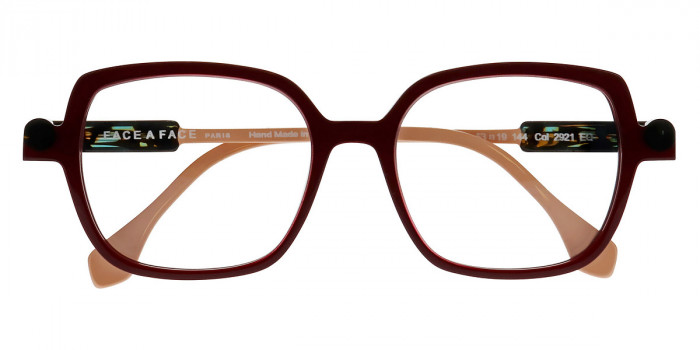 Face a Face™ KYOTO 3 2921 53 - Bordeaux Crystal Top