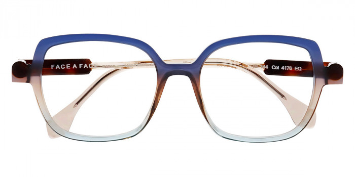 Face a Face™ KYOTO 3 4176 53 - Gradient Blue Brown Sky