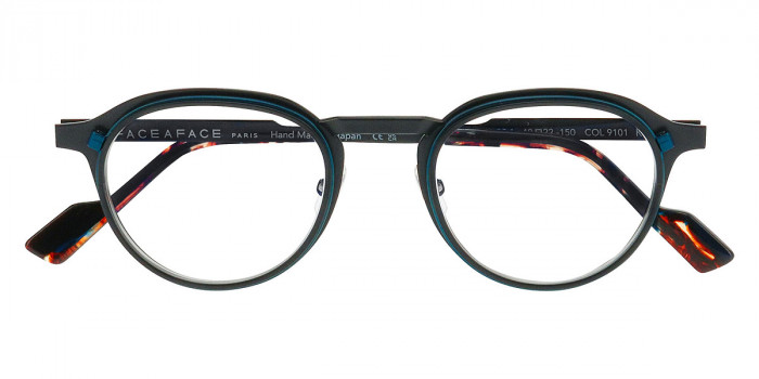 Face a Face™ MATICS 1 9101 48 - Emerald Blue