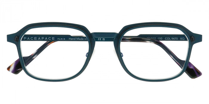 Face a Face™ MATICS 2 9470 52 - Blue Gray