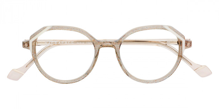 Face a Face™ MAZES 1 3506 47 - Transparent Brown Flakes and Crystal