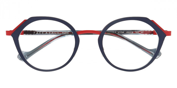 Face a Face™ MEMFIS 2 933M 49 - Matte Blueberry