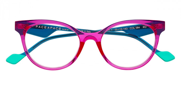 Face a Face™ MERYL 1 084 50 - Rose Fuchsia Transparent