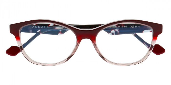 Face a Face™ MICAH 1 2914 53 - Gradient Crystal to Red