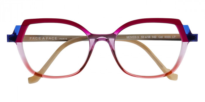 Face a Face™ MOVES 3 4595 53 - Violet Gradient Sunset