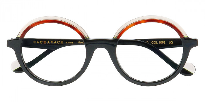 Face a Face™ NIJJI 2 1092 50 - Tortoise on Transparent Pink