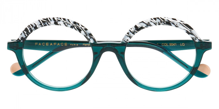 Face a Face™ NIJJI 2 5041 50 - Black and White Mosaic