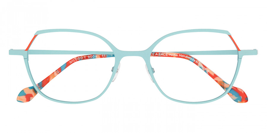 Face a Face™ NILUDO 1 9004M 48 - Matte Brumme Blue