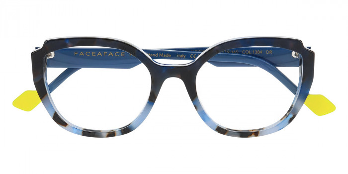 Face a Face™ NOOKS 1 1384 52 - Tortoise Gradient Black Blue