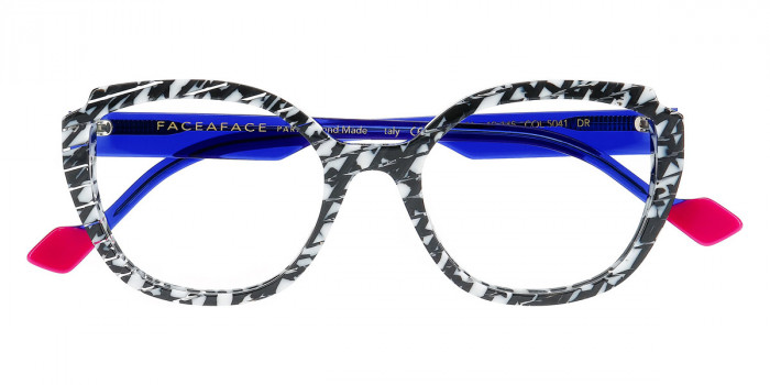 Face a Face™ NOOKS 1 5041 52 - Black and White Mosaic