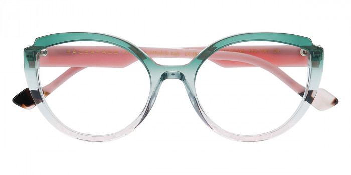 Face a Face™ NOOKS 2 1081 54 - Crystal Green Rose