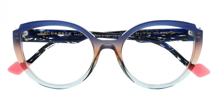 Face a Face™ NOOKS 2 4176 54 - Gradient Blue Brown Sky