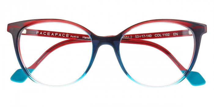 Face a Face™ NORMA 2 1102 53 - Frozen Bordeaux Degrade