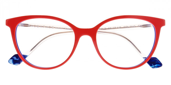 Face a Face™ NORMA 2 3162 53 - New Papate Opaque/Blue Flash