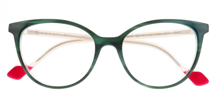 Face a Face™ NORMA 2 4057 53 - Tortoise Green Irisé