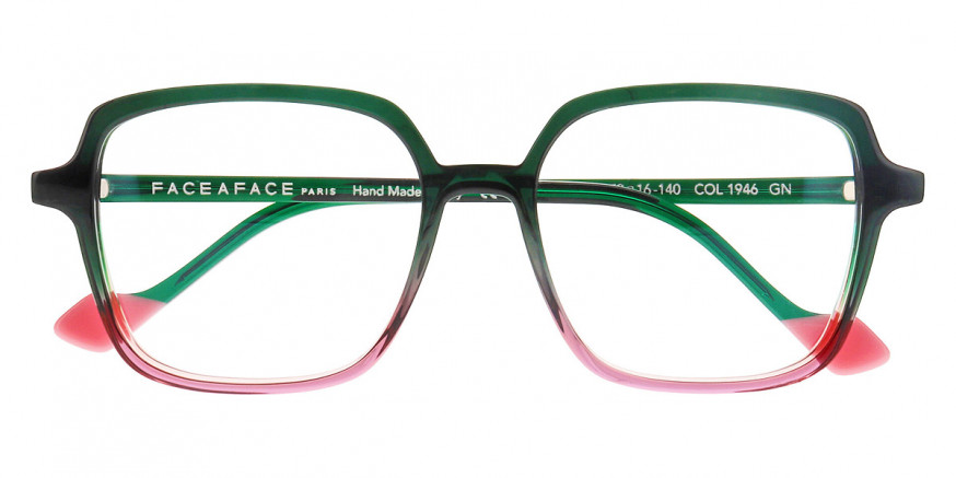 Face a Face™ NORMA 3 1946 53 - Pink and Green Degrade