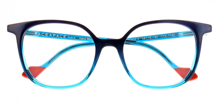 Face a Face™ NORMA 4 1162 54 - Blue Atoll Gradient
