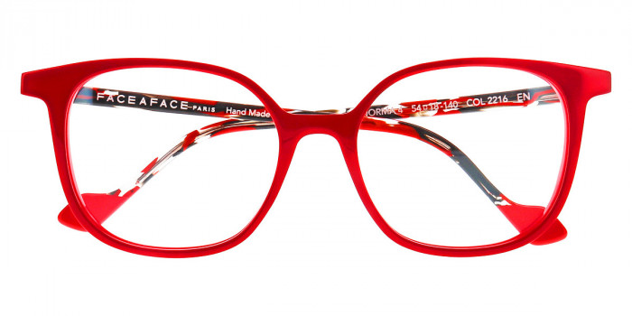 Face a Face™ NORMA 4 2216 54 - Red Transparent/Flash Red