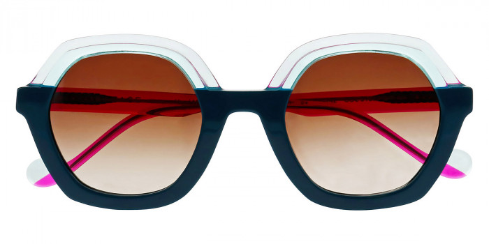 Face a Face™ NOVVA 1 3167 50 - Bermudes Green Transparent