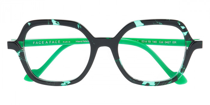 Face a Face™ ORBORN 2 0427 53 - Tortoise Black Green