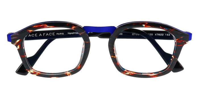 Face a Face™ OTOMO 1 9620 47 - Matte Flashy Blue