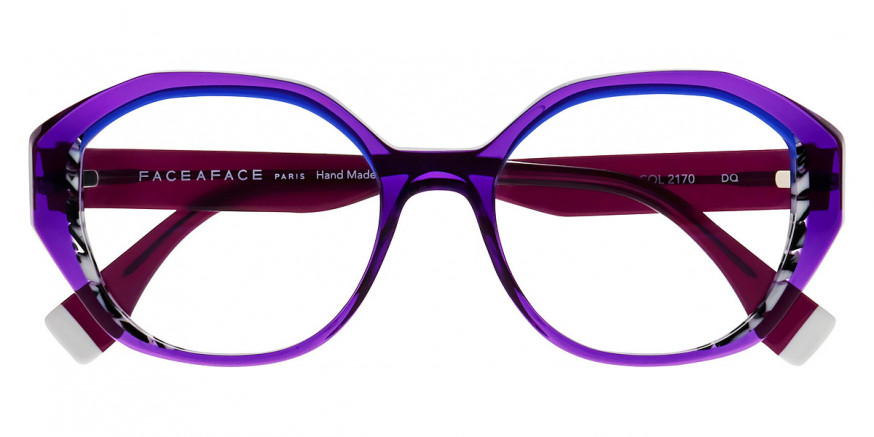 Face a Face™ PLEATS 1 2170 52 - Violet Light Transparent