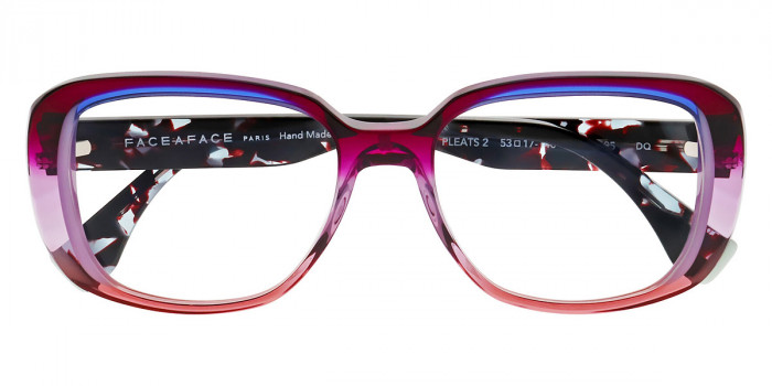 Face a Face™ PLEATS 2 4595 53 - Violet Gradient Sunset