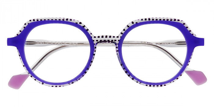 Face a Face™ QUARTZ 1 4043 48 - Purple Dotted