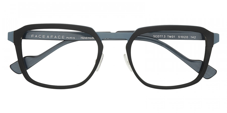 Face a Face™ SCOTT 3 TM01 51 - Ultra Matte Black