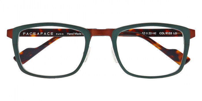 Face a Face™ SCOTT 5 9135 52 - Brown Tortoise