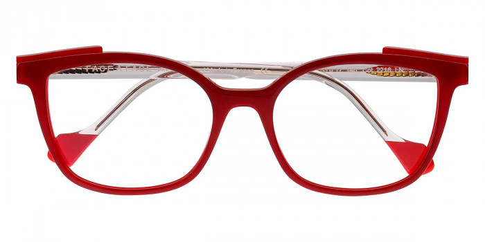 Face a Face™ SHIFT 2 2216 53 - Red Transparent/Flash Red