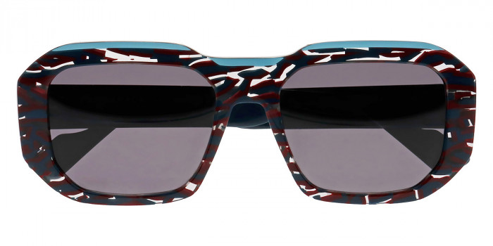 Face a Face™ SHIRO 3 8331 56 - Burgundy Maze