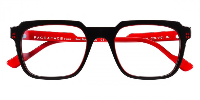 Face a Face™ STAMP 2 1101 53 - Red Transparent and Black