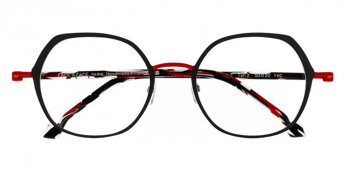 Face a Face™ SWING 2 TM12 50 - Very Matte Dark Gray