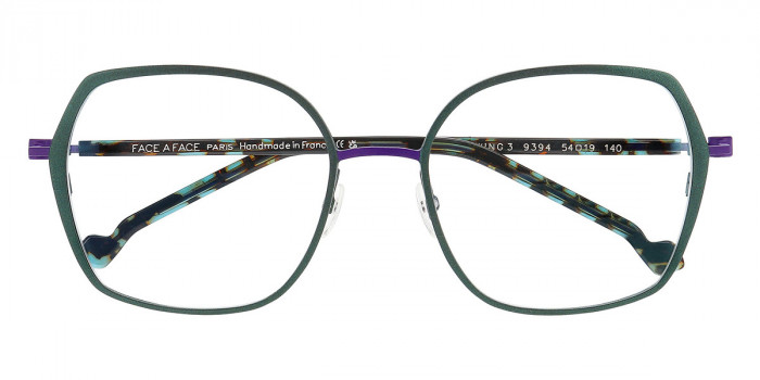 Face a Face™ SWING 3 9394 54 - Metallized Forest Green