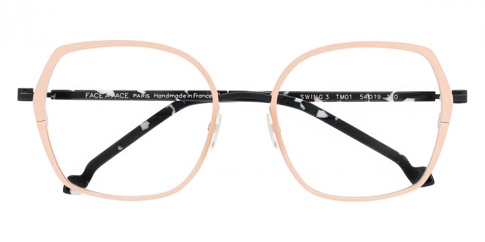 Face a Face™ SWING 3 TM01 54 - Ultra Matte Black