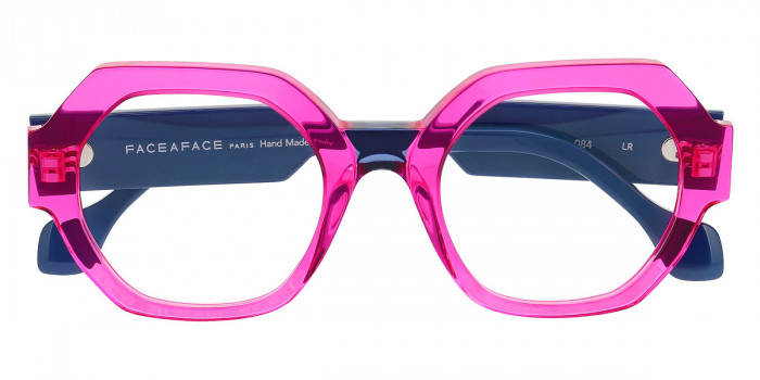 Face a Face™ TIES 1 084 49 - Rose Fuchsia Transparent