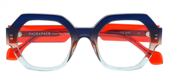 Face a Face™ TIES 1 4176 49 - Gradient Blue Brown Sky