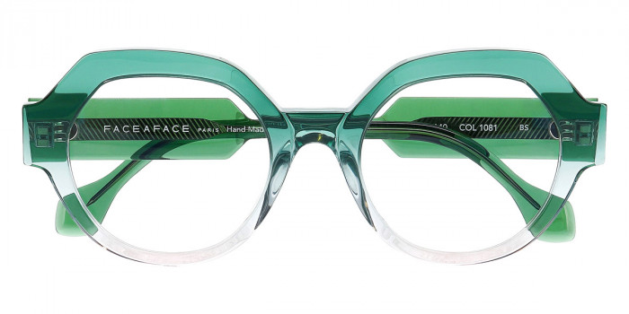 Face a Face™ TIES 2 1081 51 - Crystal Green Rose